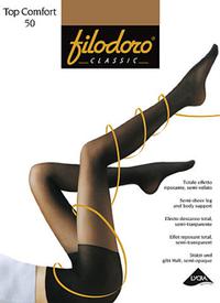 Top Comfort 50 -  Колготки женские классические, Filodoro Classic